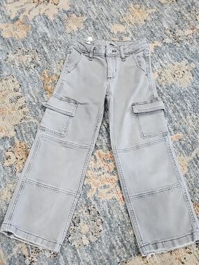 art class Light Gray Denim Jeans with Branded Button
